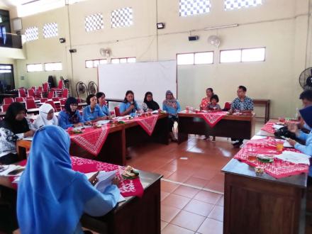 Rapat Koordinasi Persiapan Kunjungan DPC GOPTKI Kabupaten Bantul
